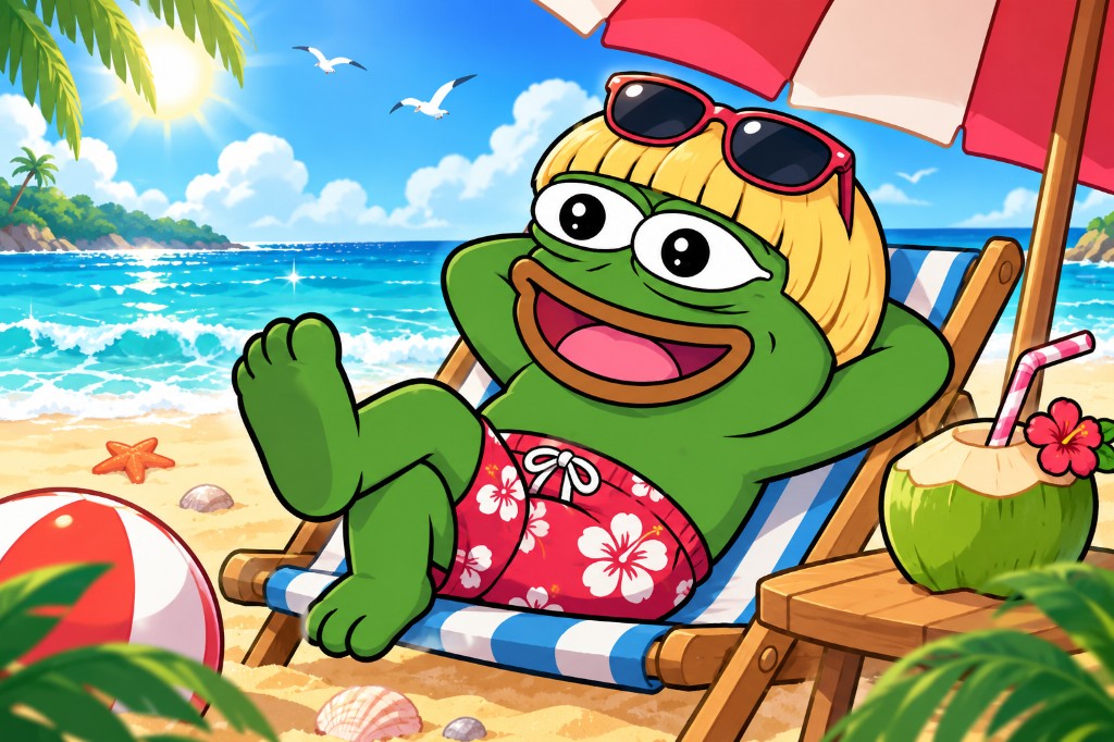 Phil chilling on the beach